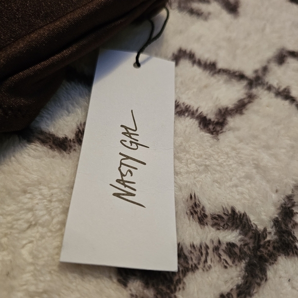 Nasty Gal Cut Out Bathing Suit - Picture 4 of 6